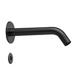 MAGIC IR, GRIFO ELECTRÓNICO CON SENSOR “IR” A MURO NEGRO MATE