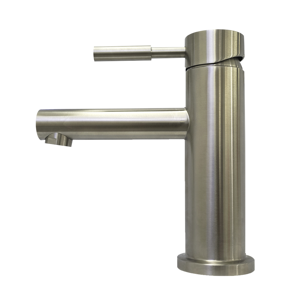 Monomando corto para lavabo de acero inoxidable Grifer a Mexicana