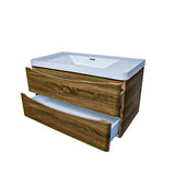 Mueble para baño con lavabo MBnatura 900 R