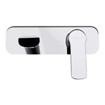 Monomando Empotrar para Lavabo "Lucent" Negro / Cromo