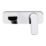 Monomando Empotrar para Lavabo "Lucent" Negro / Cromo