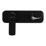 Monomando Empotrar para Lavabo "Lucent" Negro Mate