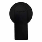 Monomando Empotrable De Regadera "Lucent" Negro Mate