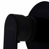 Monomando Empotrable De Regadera "Lucent" Negro Mate