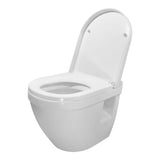 WC Suspendido "Rondo" Blanco