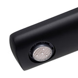 Monomando Empotrar para Lavabo "Lucent" Negro Mate