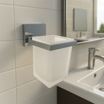 Porta Vaso "Limitless" Cromo