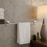 Toallero De Barra 40cm "Geometric"  Tecnobath