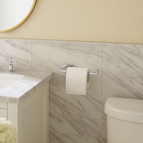 Porta Rollo "Geometric" Cromo - Tecnobath