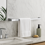 Toallero de Barra "Square" Cromo - Tecnobath