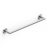 Toallero de Barra "Ottawa" Cromo - Tecnobath