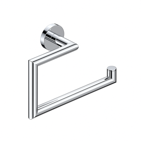 Toallero de Anillo "Ottawa" Cromo - Tecnobath