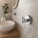 Percha "Ottawa" Cromo - Tecnobath
