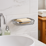 Jabonera de Rejilla "Ottawa" Cromo - Tecnobath