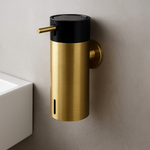 Dispensador de Jabón "Brushed Gold"