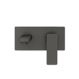 Monomando Empotrable para Lavabo "Row" Gris Oxford