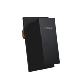 Monomando Empotrable para Regadera "Row" Negro Mate