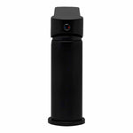 Monomando Corto Para Lavabo "Lucent" Negro Mate