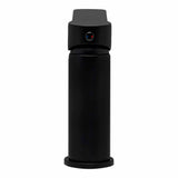 Monomando Corto Para Lavabo "Lucent" Negro Mate