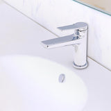 Monomando Corto Para Lavabo Slide" Cromo
