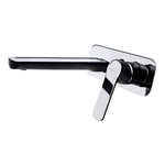 Monomando Empotrar para Lavabo "Lucent" Negro / Cromo