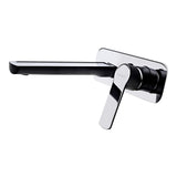 Monomando Empotrar para Lavabo "Lucent" Negro / Cromo
