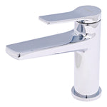 Monomando Corto Para Lavabo Slide" Cromo