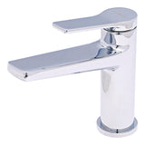 Monomando Corto Para Lavabo Slide" Cromo