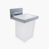 Porta Vaso "Limitless" Cromo