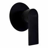 Monomando Empotrable De Regadera "Lucent" Negro Mate