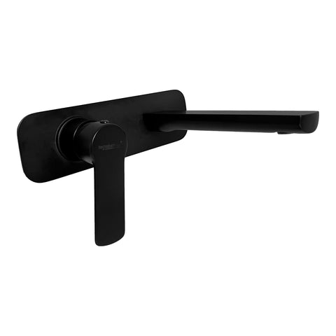Monomando Empotrar para Lavabo "Lucent" Negro Mate
