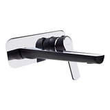 Monomando Empotrar para Lavabo "Lucent" Negro / Cromo