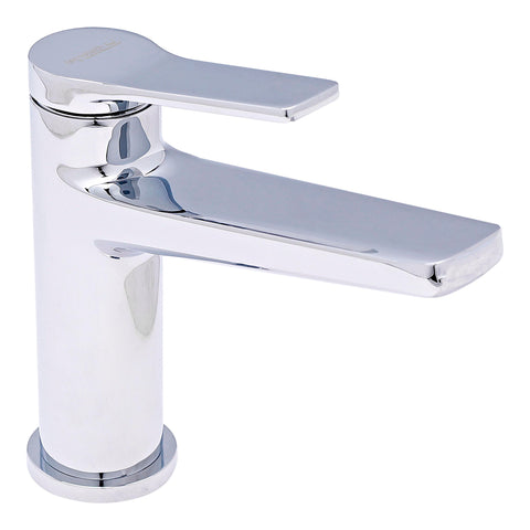Monomando Corto Para Lavabo Slide" Cromo