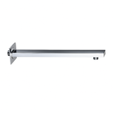 Brazo Para Regadera 40cm "Bimini" Cuadrado Cromo