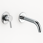 Monomando Para Lavabo Empotrable "Caiman Urban" Cromo