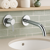 Monomando Para Lavabo Empotrable "Caiman Urban" Cromo