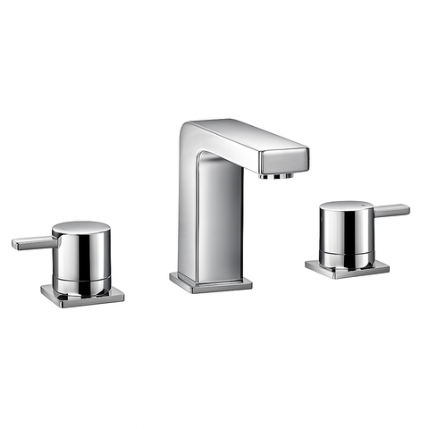 Mezcladora De Baño Para Manerales Separados "Bimini" Cromo