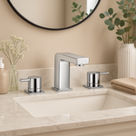 Mezcladora De Baño Para Manerales Separados "Bimini" Cromo