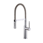 Monomando De Cocina Gourmet Flexible Cromo