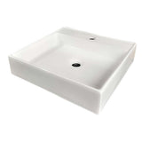 Lavabo blanco para baño LC 033