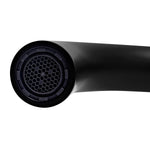 Monomando para Cocina "Slide" Negro Mate +Maneta Negro Mate