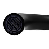 Monomando para Cocina "Slide" Negro Mate +Maneta Negro Mate
