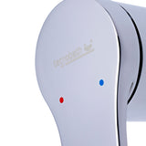 Monomando Empotrable De Regadera "Slide" Cromo