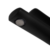 Monomando Alto para Lavabo "Lucent" Negro / Cromo