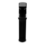 Monomando Alto para Lavabo "Lucent" Negro / Cromo