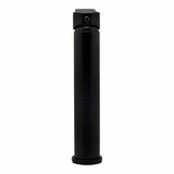 Monomando Alto para Lavabo "Lucent" Negro Mate