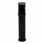 Monomando Alto para Lavabo "Lucent" Negro Mate