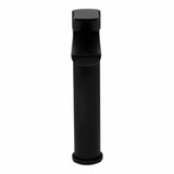 Monomando Alto para Lavabo "Lucent" Negro Mate