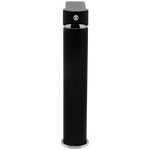 Monomando Alto para Lavabo "Lucent" Negro / Cromo