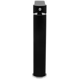 Monomando Alto para Lavabo "Lucent" Negro / Cromo